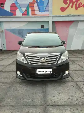 DIJUAL ALPHARD G 2012 PILOT SEAT