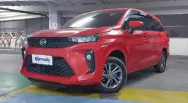 Pajak Panjang TDP 9JT Daihatsu Xenia 1.3 R Bensin-AT 2021 Merah