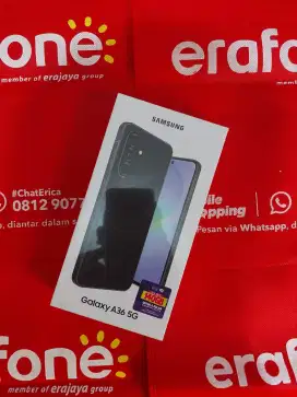 SAMSUNG A36 5G 8/256 NEW SEGEL RESMI