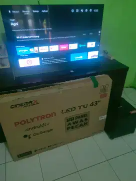 TV POLYTRON 43 INC SOUNDBAR