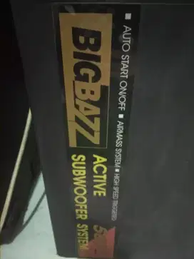 Speaker Active BIG BAZZ 500W Polytron