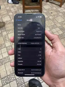 Iphone 13 ibox 128gb