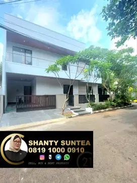 Rumah 2 Lantai Dijual Cepat di Maleo Bintaro Sektor 9 SC-15701