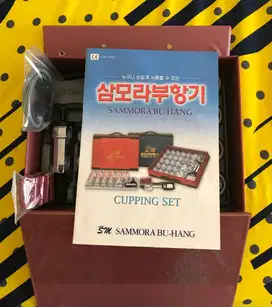 Cupping therapy Sammora bu hang