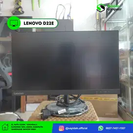 Monitor Lenovo D22e (22.5 inch) second