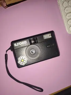(ORIGINAL) Ilford Sprite 35-II Reusable Film Camera