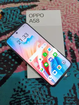 Jual Hape Oppo A58