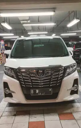 ALPHARD 2,5 SC PREMIUM SOUND KHUSUS TUNAI