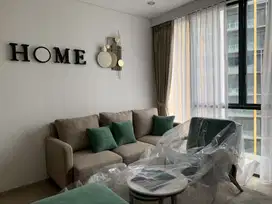 Disewakan Apartemen Izzara 2 kamar Full Furnish