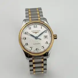 LONGINES Master Collection Two Tone Stell and Gold 18 K, L2.128.5