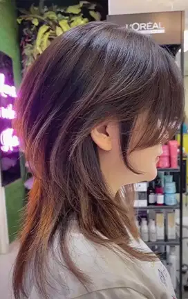 Dibutuhkan model smoothing rambut