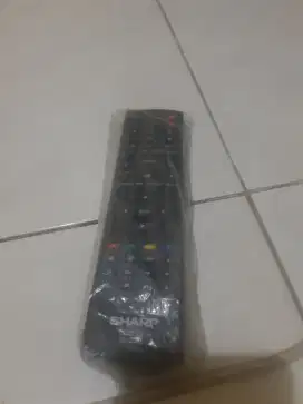 Di jual remot tv mrk SHARP