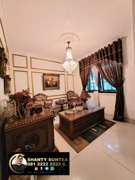 Rumah HOT SALE Siap Huni 2 Lantai di River Park Bintaro GB-15731