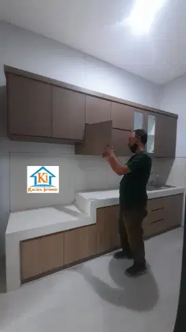 Jual Kitchen Set Minimalis Surabaya Kaloka Interior