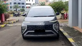 [ LOW KM ] Hyundai Stargazer Prime Captainseat AT Abu NIK 2024/2025