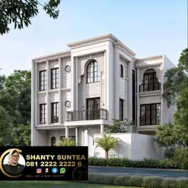Rumah Baru 3 Lantai Dg Kolam Renang di Puri Bintaro Jaya GB-16081