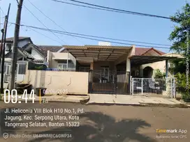 Rumah Siap Huni Harga Super Terjangkau di Villa Melati Mas