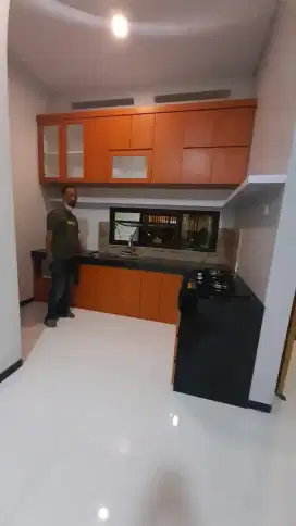 Jasa Pembuatan Kitchen Set Surabaya Kaloka Interior