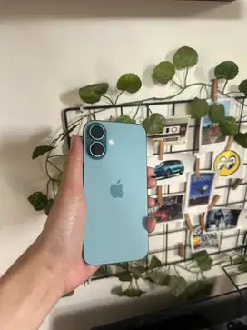 iPhone 16 128gb Teal iBox 100% likenew