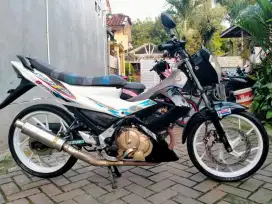 Satria FU lengkap motor sehat walafiat keterangan detail dibawah