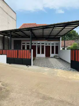 Rumah Baru,Lt 141 m,Harga Murah di sawangan-Depok