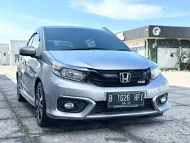 KM 26rb Honda Brio RS 2022 AT Matic Bensin