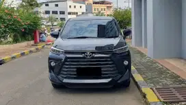 Toyota All New Avanza 1.5 G CVT AT Hitam NIK 2024/2025