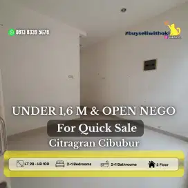 RUMAH CITRAGRAN]CIBUBUR,BEKASI,DEPOK,BOGOR,BSD,JAKARTA SELATAN,TEBET
