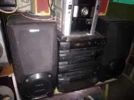Sony lbt monsterr,compo Politron,dexs Politron,sub woofer mobil