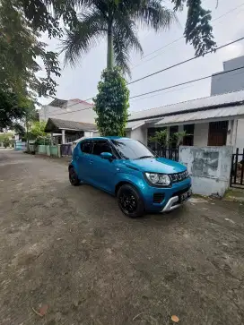 Suzuki Ignis GL metic tahun 2021 seperti baru