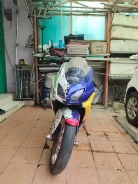 Kawasaki Ninja 250r karburator kondisi Apa adanya