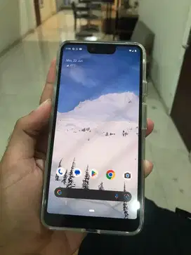 Google Pixel 3XL langka mulus