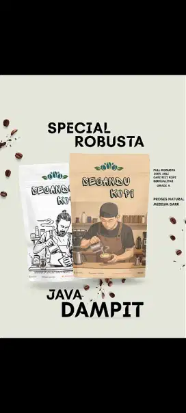 Kopi dan peralatan