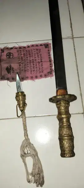 Pedang katana samurai shogun jepang anti magnet