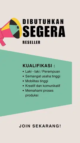 Reseller Minuman