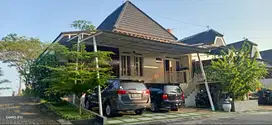Rumah Tinggi dan Asri di Gunung Pati