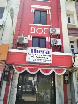 Ruko surabaya pusat kota jalan besar