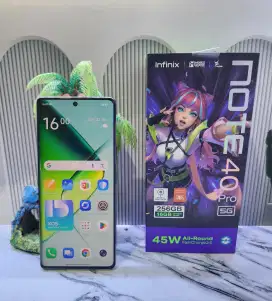 INFINIX NOTE 40 PRO 5G - RAM 8/256 || SECOND / BEKAS