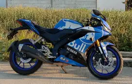 R15 V3 2019, Full Original,Mesin Halus,Plat(Kab. Bekasi)Pajak Hidup