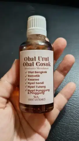 Minyak gosok - minyak urut
