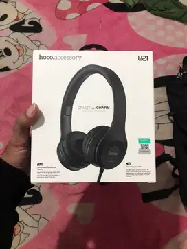hedset baru segel