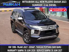 SUNROOF KM=13rb Bunga=4.7% Mitsubishi Pajero Sport DAKAR 2023 Genap