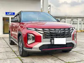 KM 26rb Hyundai Creta Prime 2022 AT Matic Bensin