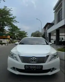 Toyota Camry 2.5 V Matic, Tahun 2013, Mobil Nama Pribadi, Mobil Mantap