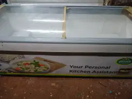 Di jual frizer box Gea kapasitas 700 liter,siap pakai