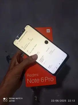 Redmi note 6 pro 3/32 orian