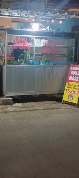 gerobak 2 meter