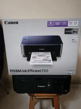 Printer Canon E510 Ink Efficient print scan copy