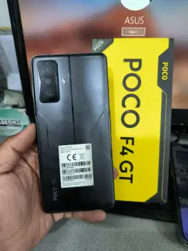 Poco F4 gt 5G 12/256 lengkap