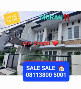 JUAL MURAH‼️RUMAH MULYOSARI dekat CENTRAL P